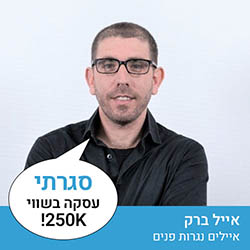 אייל ברק - איילים נגרות פנים